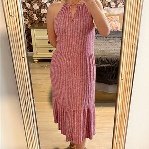 Universal Thread Red Maxi Dress